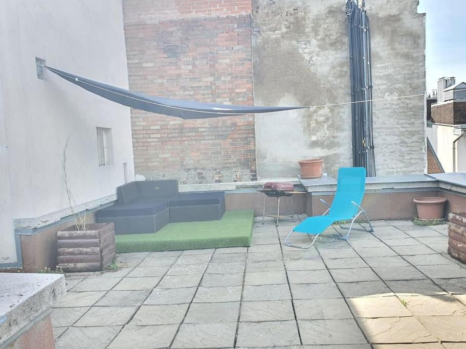 Master Apartment With Air Condition And Separated Rooftop Terrace Budapest Exterior photo